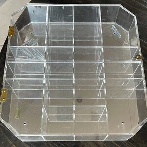 Mid Century Modern Acrylic Wall Display Case
